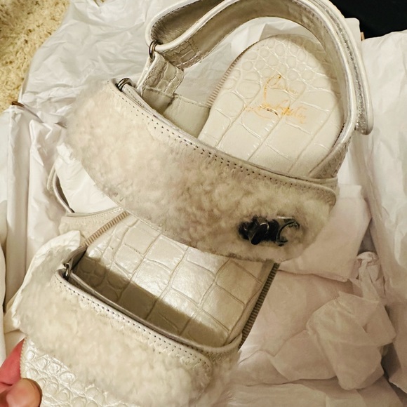 Christian Loubotin Dad Sandals - Picture 7 of 10